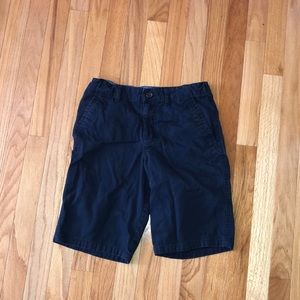Boys navy shorts